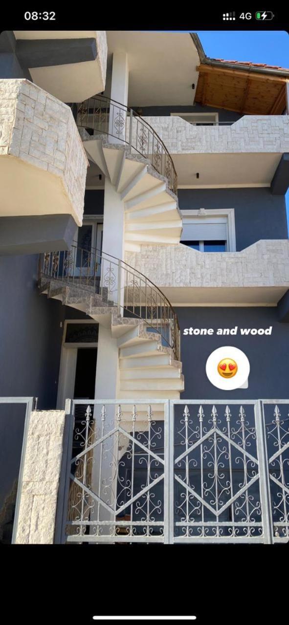 Villa Elear Korça Exteriör bild